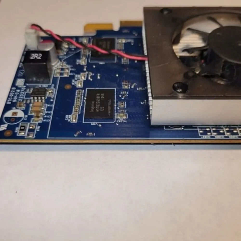 AMD Radeon HD 6450 1GB DDR3 Video Graphics Card HDMI VGA DVI MagLev Fan Tested